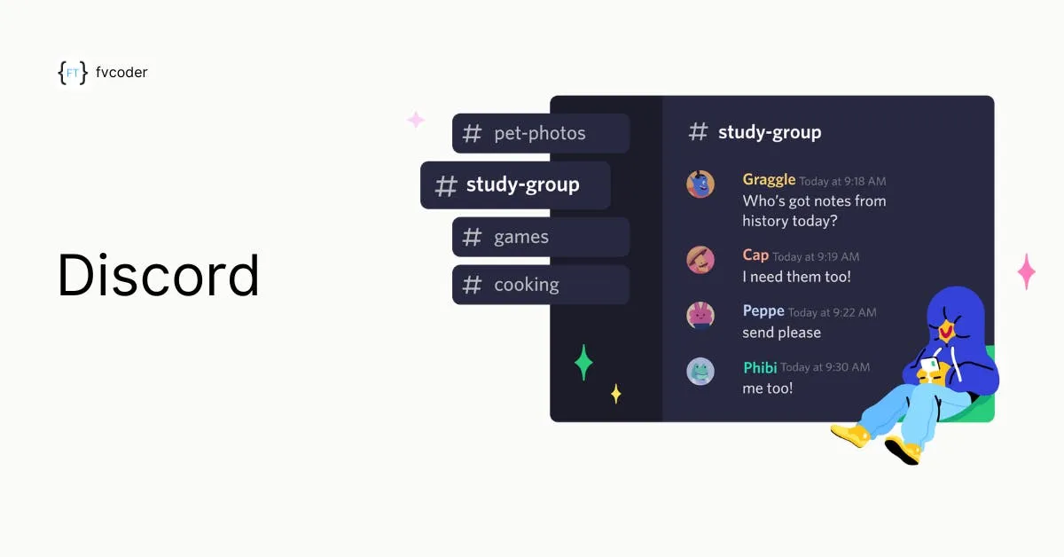 Imagen del articulo Discord, el mejor sistema de mensajería | Blog de fvcoder