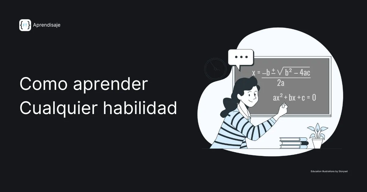 Imagen del articulo Primeras 20 horas para aprender cualquier habilidad | Blog de fvcoder